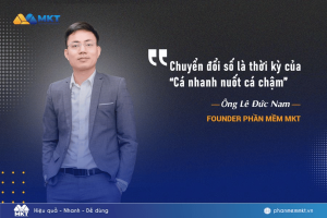 Phần Mềm MKT: Marketing 0 Đồng Đẩy Mạnh Chuyển Đổi Số Cho Doanh Nghiệp