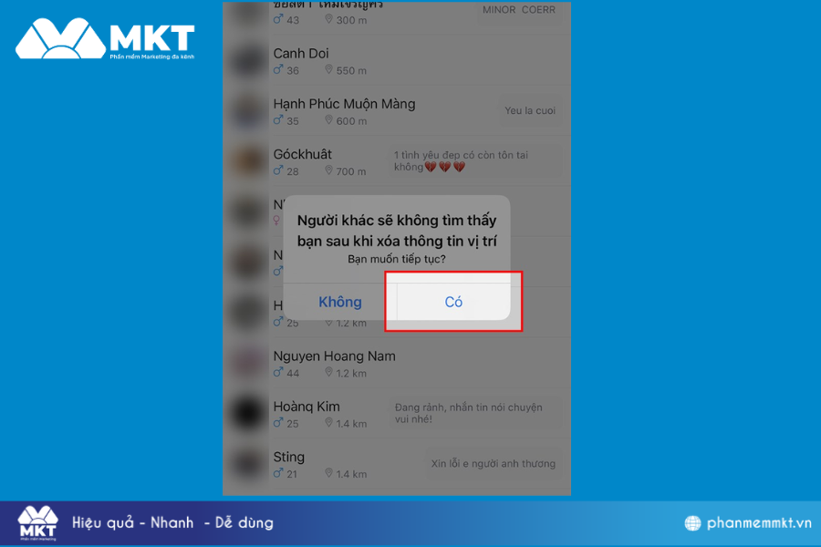 Cách tắt tính năng kết bạn Zalo quanh đây Cách tắt tính năng kết bạn Zalo quanh đây