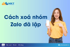 Giải phóng không gian Zalo: Hướng dẫn cách xóa nhóm Zalo đã lập chỉ trong nháy mắt