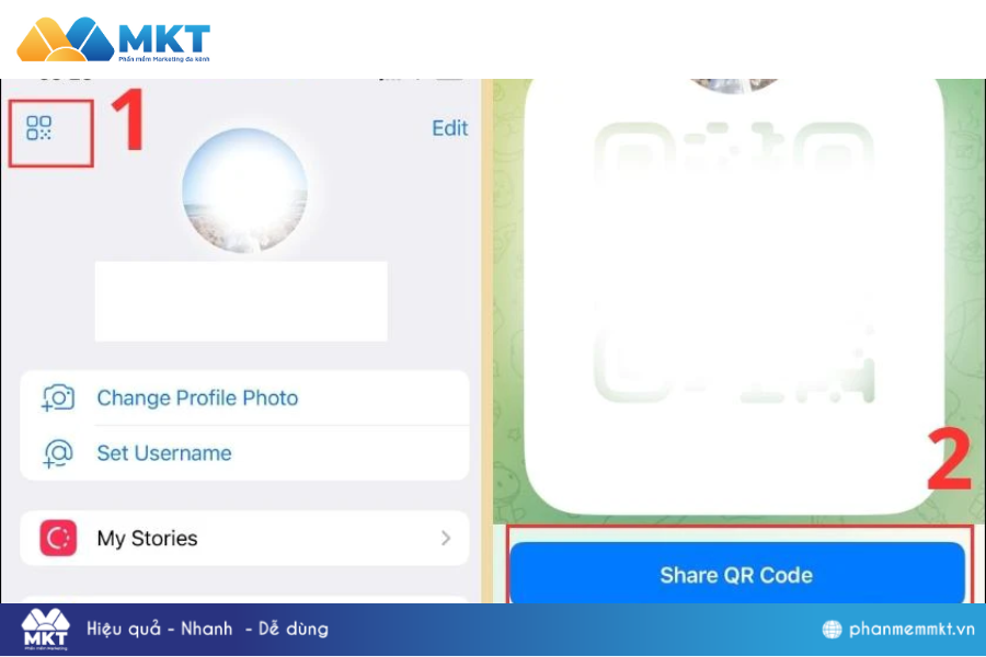  Tìm bạn trên Telegram bằng tên
