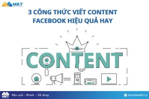 Công Thức Viết Content Facebook