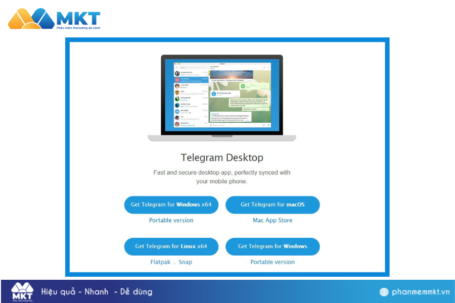 Hướng dẫn tải Telegram về máy chi tiết, dễ thực hiện