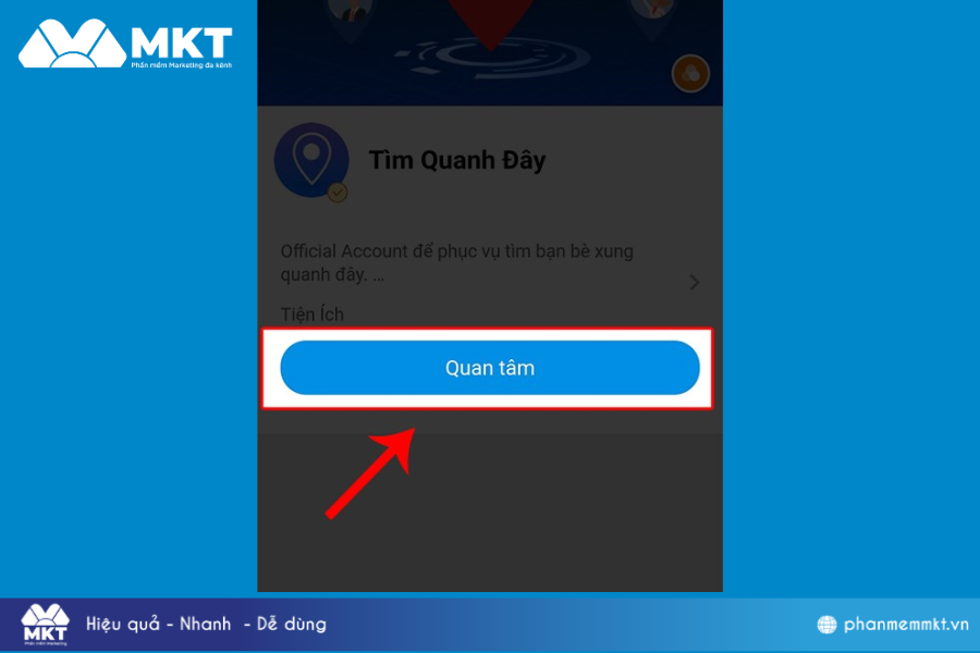 Cách bật tính năng kết bạn Zalo quanh đây