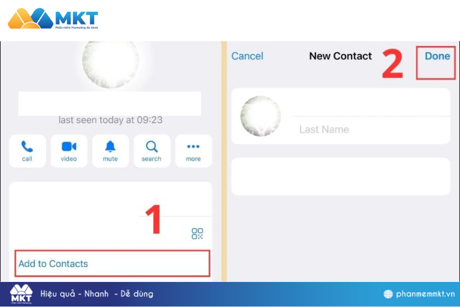 Tìm bạn trên Telegram bằng tên