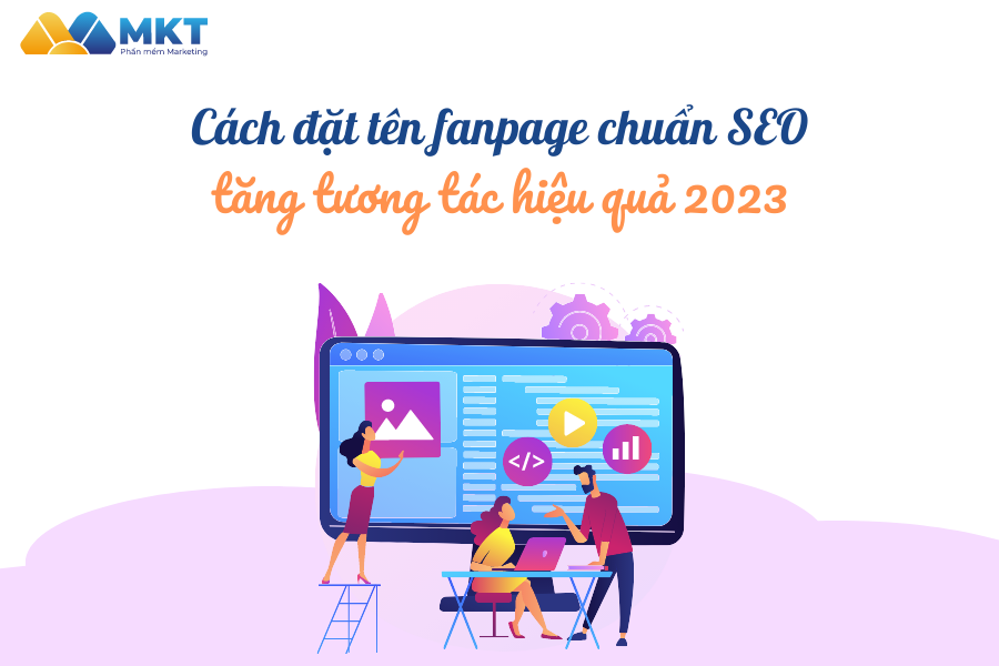 cách đặt tên fanpage chuẩn seo
