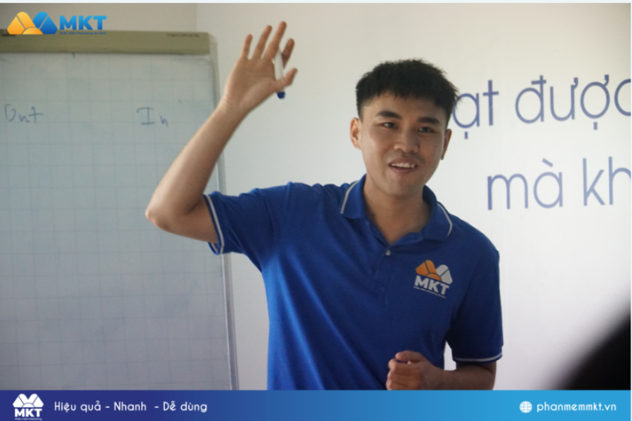 Sự Kiện Đào Tạo Chiến Lược Doanh Thu của Phần Mềm MKT