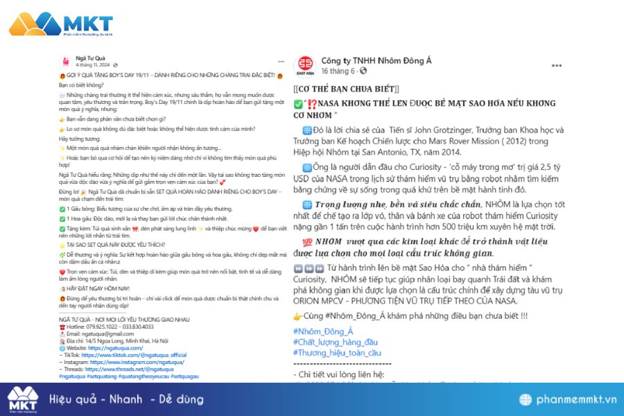 Công thức AIDA Công Thức Viết Content Facebook