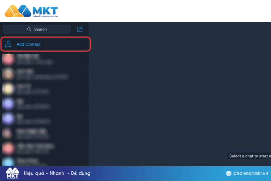  Kết bạn trên Telegram bằng số điện thoại