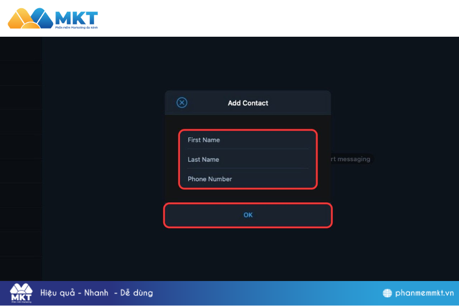 Kết bạn trên Telegram bằng số điện thoại