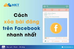 Bật mí cách xóa bài đăng trên Facebook nhanh nhất