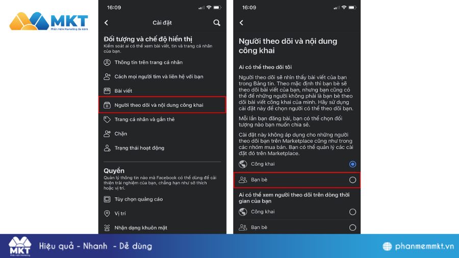 Cách ẩn nút theo dõi trên Facebook