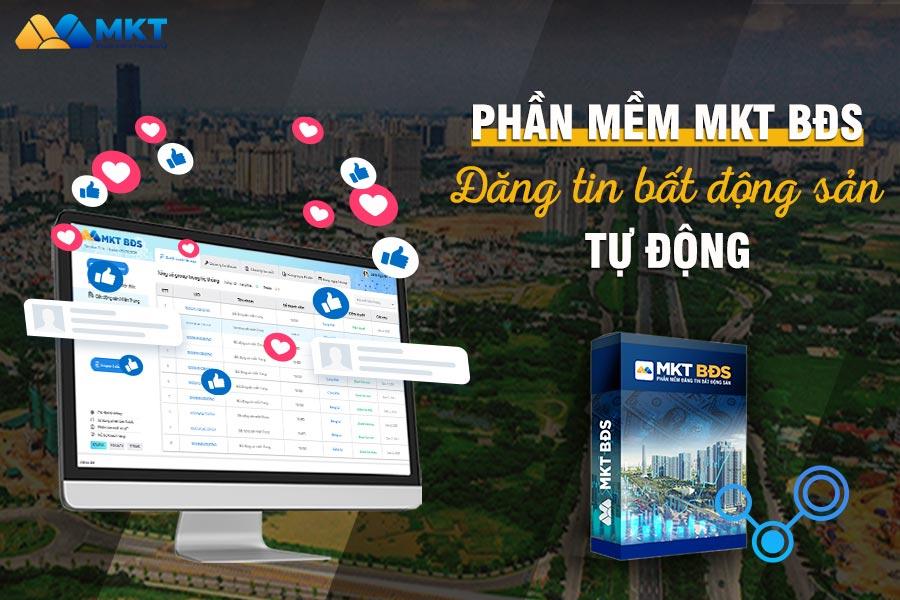 Phần mềm đăng tin bất động sản Phần mềm MKT BĐS