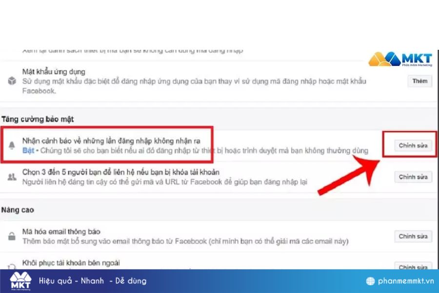 Cách bảo mật tài khoản Facebook