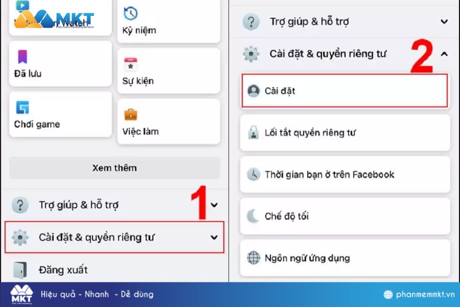 Cách bảo mật tài khoản Facebook