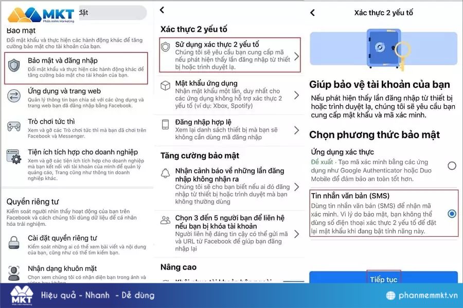 Cách bảo mật tài khoản Facebook