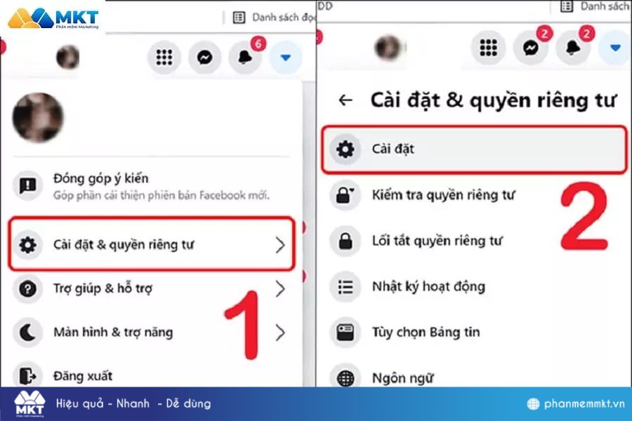 Cách bảo mật tài khoản Facebook