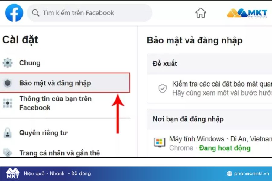 Cách bảo mật tài khoản Facebook