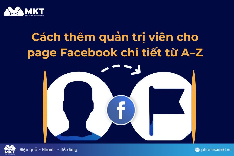 Cách thêm quản trị viên cho page
