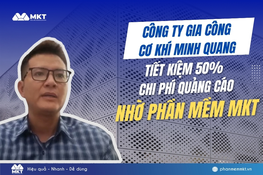 Công ty cơ khí Minh Quang
