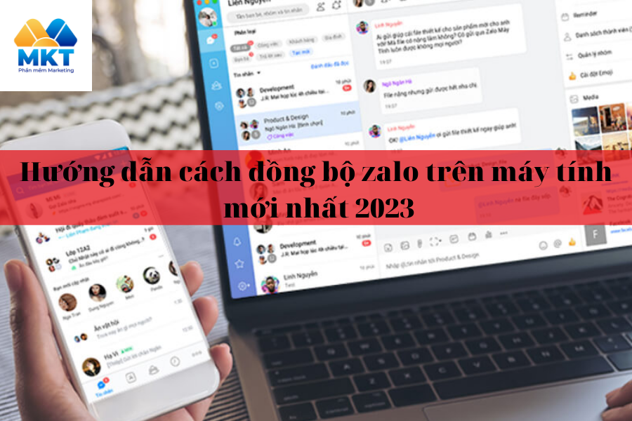 Hướng dẫn cách đồng bộ zalo trên máy tính mới nhất 2023