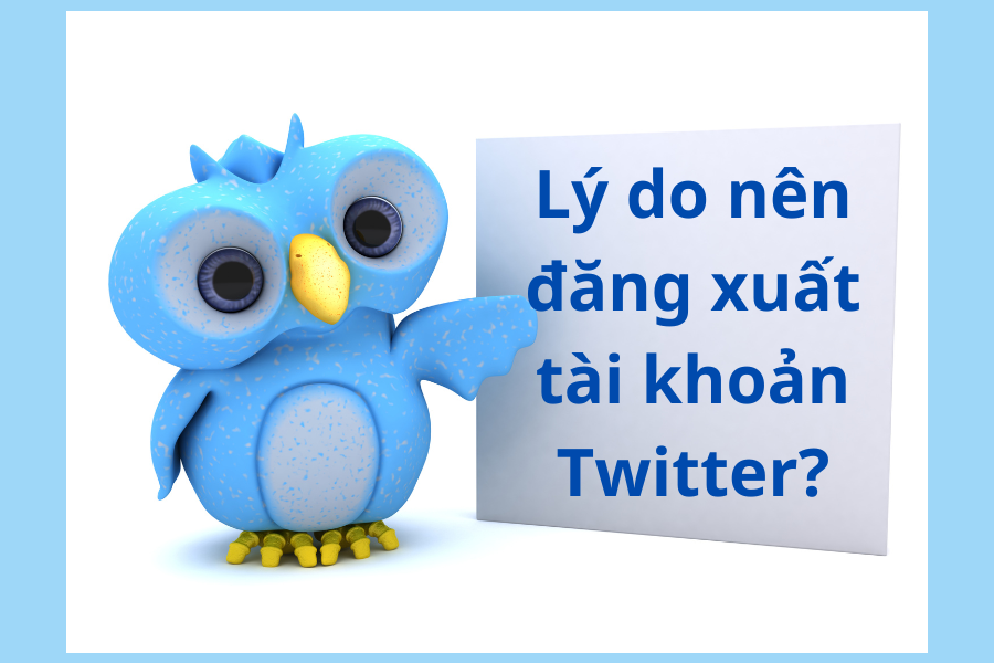 Cách đăng xuất tài khoản Twitter là gì?