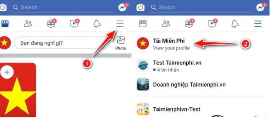 Hướng dẫn các bước lấy ID Facebook trên điện thoại Cách lấy ID Facebook trên điện thoại
