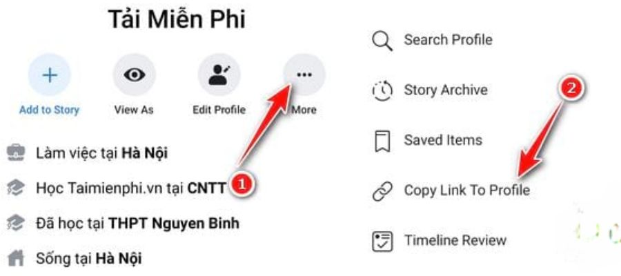 Hướng dẫn các bước lấy ID Facebook trên điện thoại ID facebook là gì? Cách lấy ID Facebook trên điện thoại