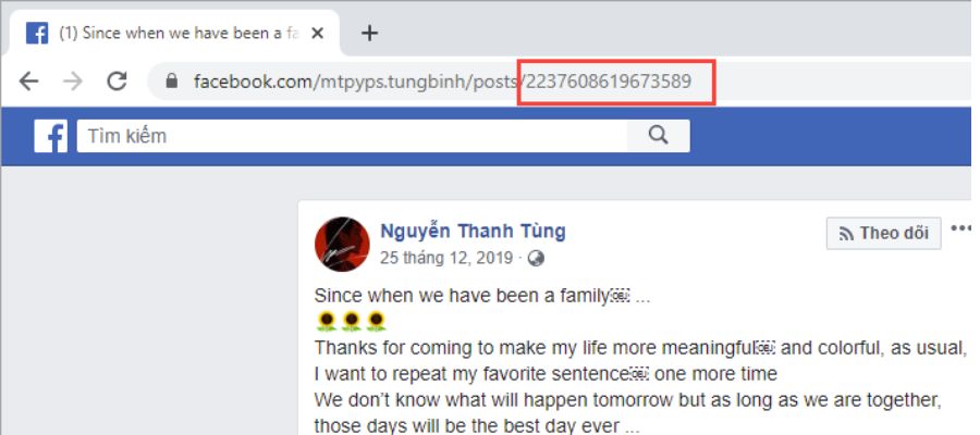 Hướng dẫn lấy ID bài viết, video trên máy tính ID Facebook là gì? Cách lấy ID bài viết, video trên máy tính