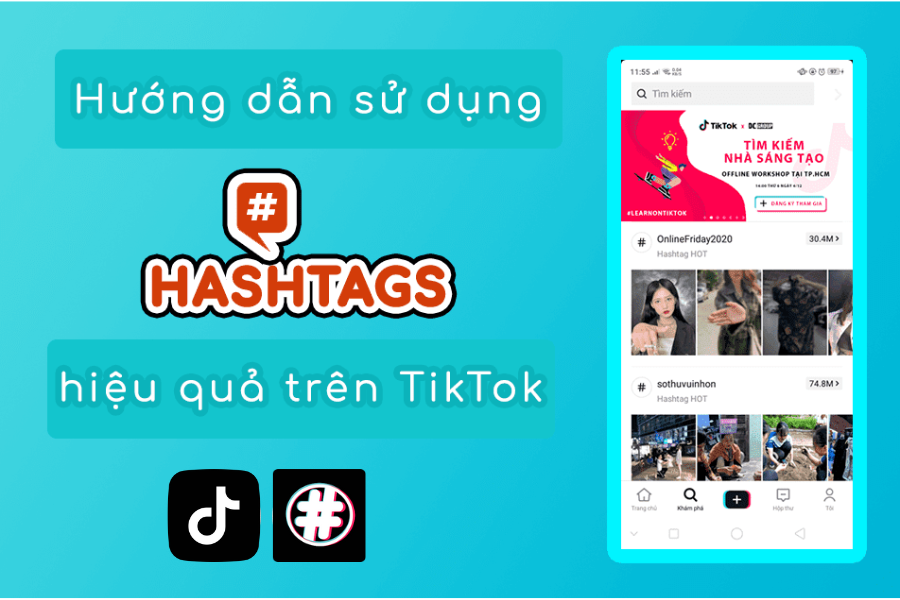 Hashtag Tiktok Là Gì? Cách Dùng Hashtag Đưa Video Lên Xu Hướng 2024