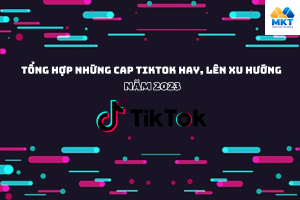 Tổng hợp những cap tiktok hay, lên xu hướng năm 2023