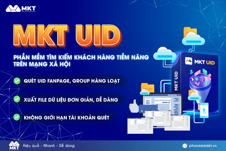 Phần mềm MKT UID giúp Mandara tìm kiếm các tệp khách hàng tiềm năng Bí mật đằng sau thành công của chiến dịch Tết của Mandara Cổ Mộc