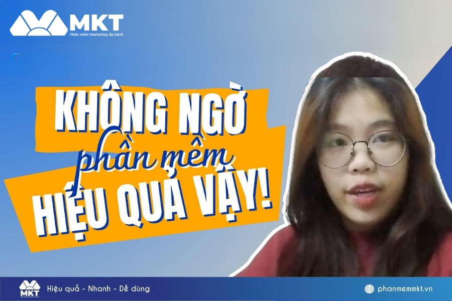 Phần mềm MKT: Giải pháp marketing dễ dàng