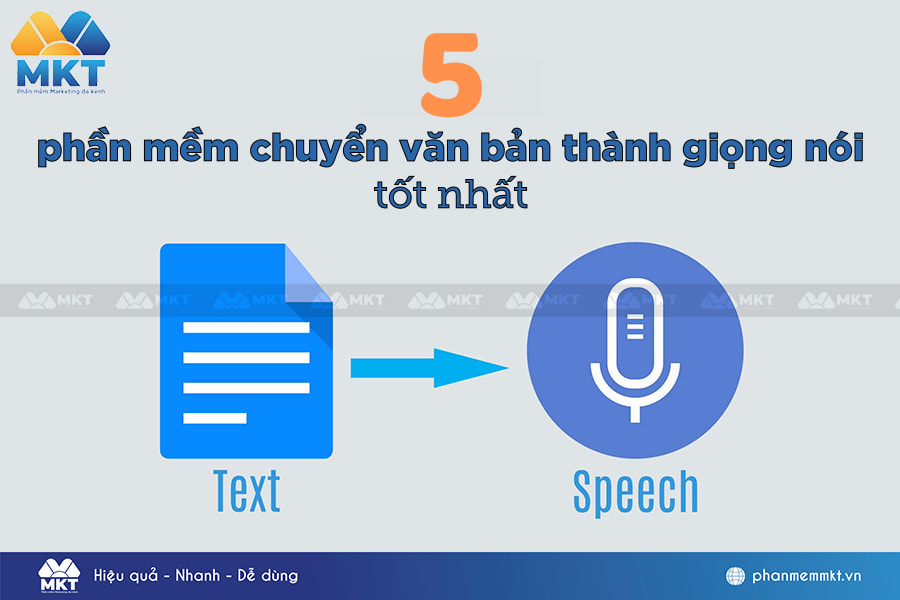 5 App chuyển văn bản thành giọng nói