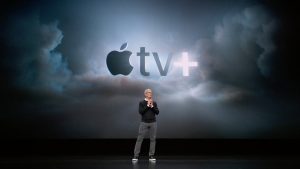Apple chi tỷ USD làm phim chiếu rạp
