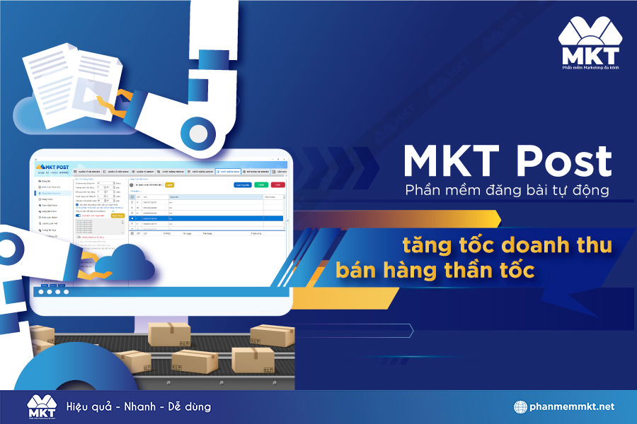 Phần mềm MKT Post - Phần mềm Marketing