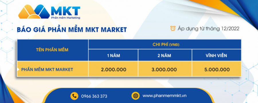 Phần mềm MKT Market