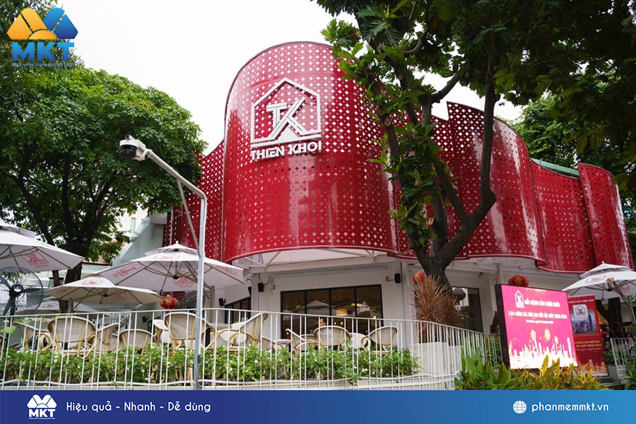Trụ sở chính của Thiên Khôi