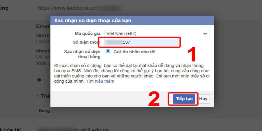 Hướng dẫn cách bảo mật Facebook 2 lớp chi tiết