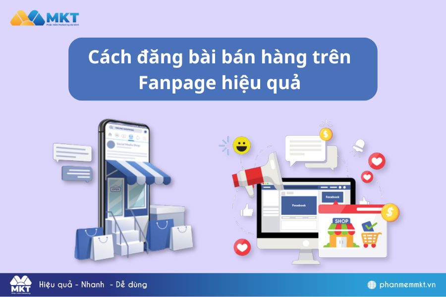10 Tip đăng bài bán hàng trên Fanpage hiệu quả, ra đơn