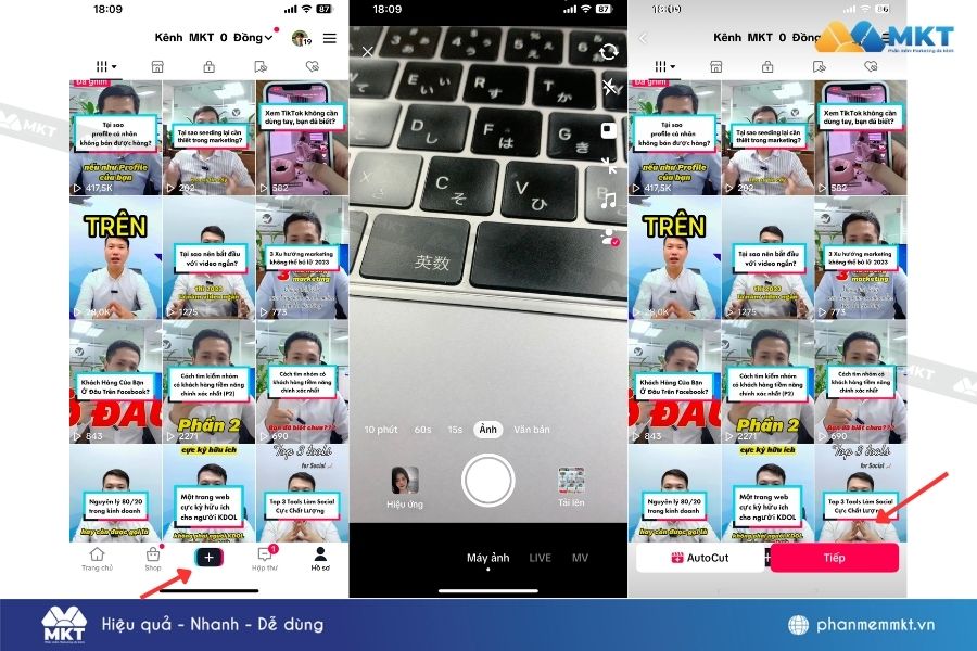Cách đăng video Tiktok ở chế độ riêng tư