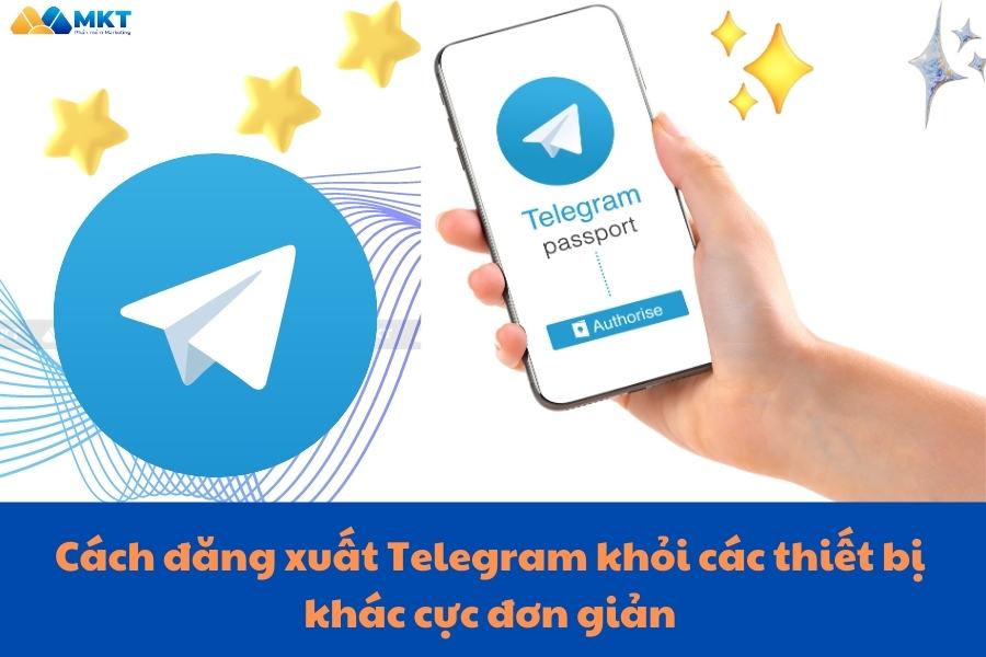 Cách đăng xuất Telegram khỏi các thiết bị khác cực đơn giản