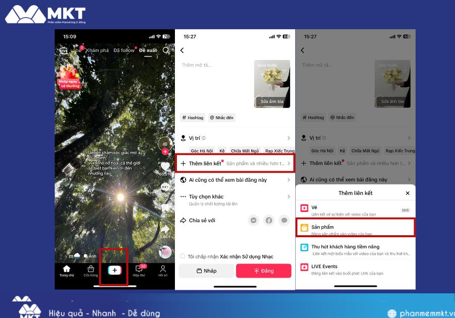 Một số lưu ý khi gắn link sản phẩm vào video TikTok