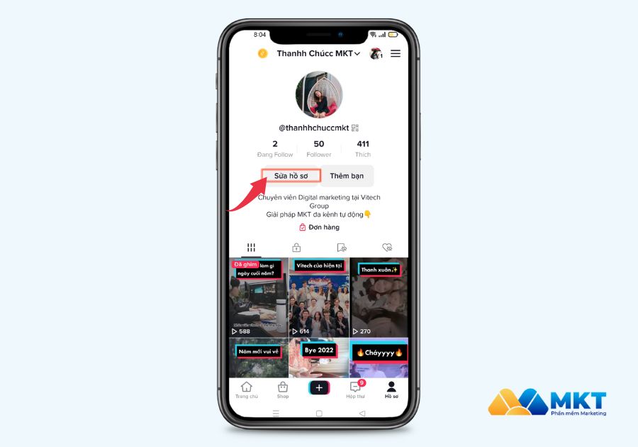 Cách kết bạn Facebook trên TikTok cách kết bạn facebook trên tiktok