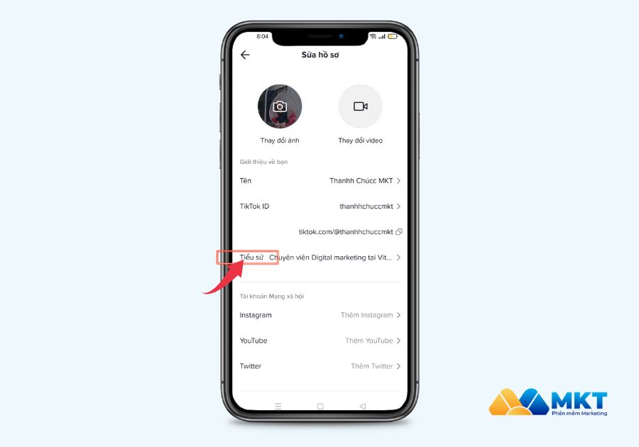 Cách kết bạn Facebook trên TikTok cách kết bạn facebook trên tiktok