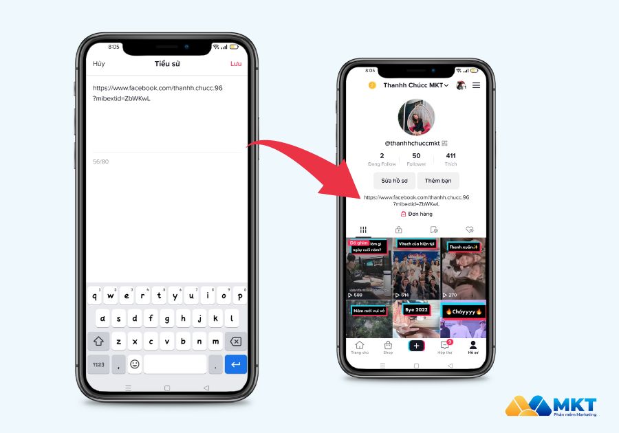Cách kết bạn Facebook trên TikTok cách kết bạn facebook trên tiktok