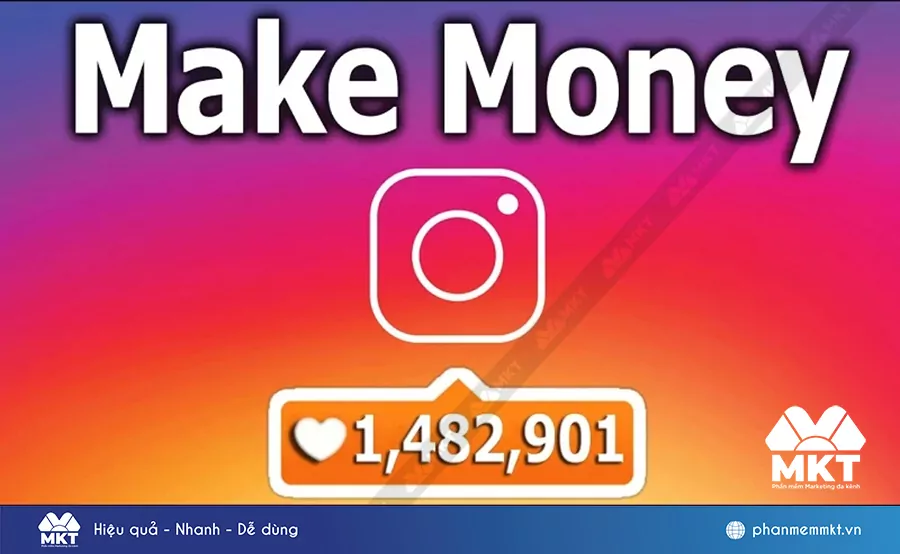 Kiếm tiền trên Instagram