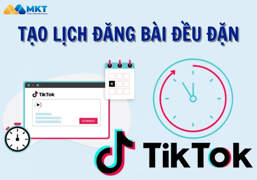 Tạo lịch đăng bài đều đặn