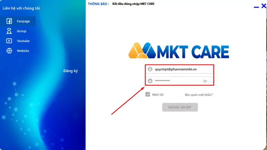Cách nuôi nhiều nick Facebook trên máy tính bằng MKT Care
