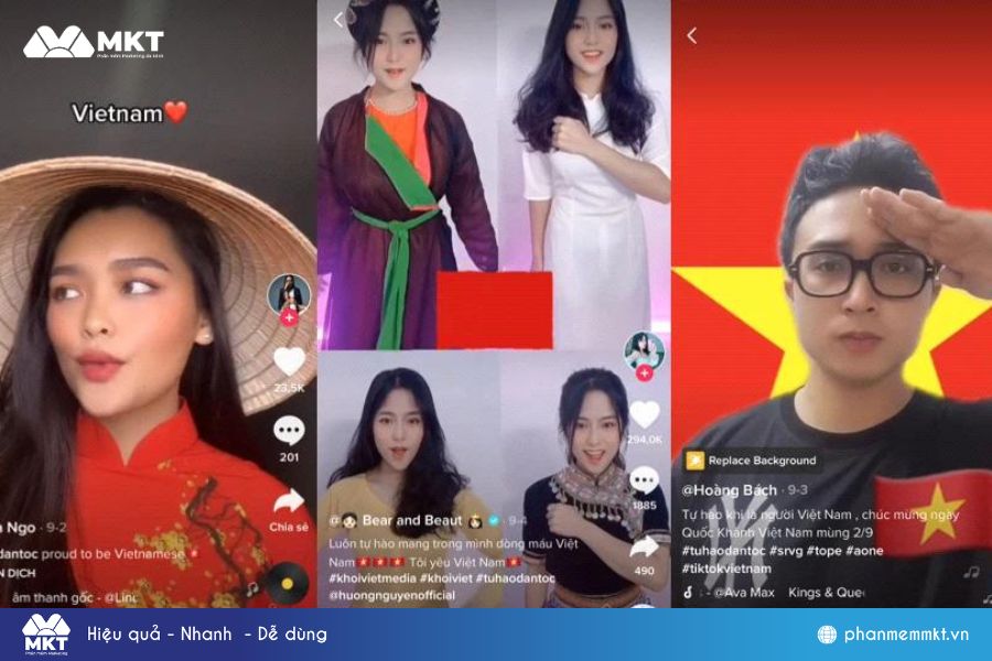 Tạo video theo trend xu hướng Tạo video theo trend xu hướng