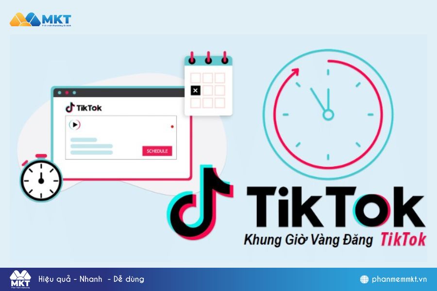 Lựa chọn khung giờ vàng đăng bài TikTok Lựa chọn khung giờ vàng đăng bài TikTok